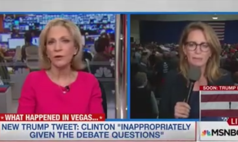 NBC's Mitchell Shamelessly Shills for Clinton